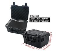 KIFSDLF 1 Sac à Outils Rigide et étanche avec boîte de Rangement en éponge prédécoupée, châssis Conduite sans Pilote résistant aux Chocs(287x220x152mm)
