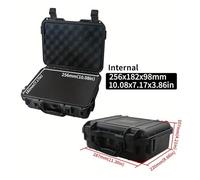 KIFSDLF 1 Sac à Outils Rigide et étanche avec boîte de Rangement en éponge prédécoupée, châssis Conduite sans Pilote résistant aux Chocs(287x220x107mm)
