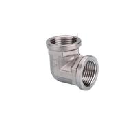 KIFSDLF Adaptateur de Joint Bout à coudé réducteur, Filetage mâle Femelle en Acier Inoxydable 1/2 3/4 BSP 304, raccords plomberie coupleur(6,5 Pcs)