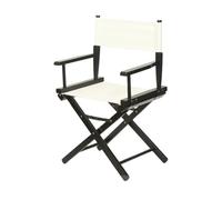 KIFSDLF Chaise De Réalisateur Polyvalente en Bois Massif, Tabouret Haut Pliable Toile, Bureau, Maquillage, Siège Portable Et Confortable(Color09)