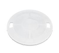KIFSDLF Couvercle de Skimmer Piscine en Plastique Stable, fiable, Pratique et Facile à remplacer. Filtre