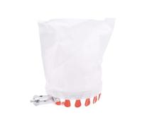 KIFSDLF Cueille-Fruits (1 pièce) avec Sac de Rangement, en Acier Inoxydable, for récolter Les Fruits des Arbres. Fournitures agricoles pour la Récolte de Pommes, D'agrumes