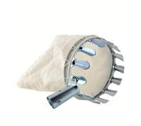 KIFSDLF Cueille-Fruits Pratique en Hauteur (1/2/5 pièces) - Outil de cueillette horticole for Pommes, poires et pêches pour la Récolte de Pommes, D'agrumes(1 PC)