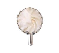 KIFSDLF Cueille-Fruits télescopique en Acier Inoxydable for Pommes, kakis et Autres Fruits Altitude - Diamètre 16/20 pour la Récolte de Pommes, D'agrumes(S-16cm)