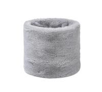 KIFSDLF Écharpe coupe-vent en peluche for l'hiver, garde au chaud, épaisse, for le cyclisme, visage, résistante froid, for la randonnée(Light Grey)