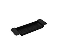 KIFSDLF Étagère de Baignoire Extensible for Salle Bain, Plateau Douche, Support, Porte-Serviettes, Livre, Rangement, Accessoires(Black)