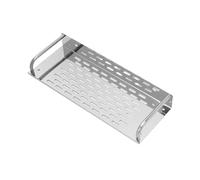 KIFSDLF Étagère de Rangement Murale en Acier Inoxydable for Cuisine et Salle Bain, à Une Seule Couche(20 cm)