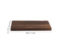 KIFSDLF Étagère Murale Flottante de Rangement, étagère Suspendue for Salle Bain, Salon, monocouche 30 cm, 40, 50