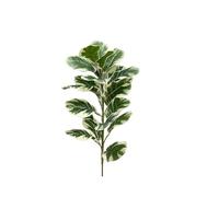 KIFSDLF Grand ficus Artificiel de 35 à 150 cm, Fausse Plante de Sol en Plastique, Feuilles de Violon, Toucher réaliste, for décoration de Maison, de Magasin ou de fête(70cm)