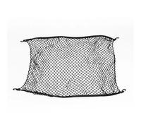KIFSDLF Organisateur de Maille Coffre Voiture 100x70cm, Sac en Filet Rangement avec Sangles réglables for la Gestion du fret pour Les Charges légères