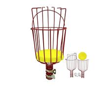 KIFSDLF Outil Professionnel de cueillette Fruits - Perche Extensible for Les Branches Hautes, idéal for la récolte Pommes, d'oranges et Plus Encore pour la Récolte de Pommes, D'agrumes(Red)