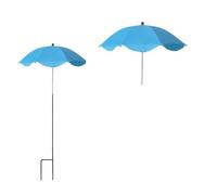 KIFSDLF Parasols for Plantes d'extérieur Parasol de Jardin Ombre Plantes en Pot Les parterres de Jardin fournissent de l'ombre for protéger Les Plantes du Soleil brûlant(Bule)