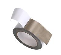 KIFSDLF Ruban adhésif double face en tissu conducteur, 20 mètres, for écran LCD, ordinateur portable, téléphone, masque de protection(25.0mm)