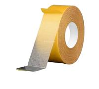 KIFSDLF Ruban adhésif double face extra résistant for fixation de reliure, fin, super, maille lourde, imperméable, puissant, for tapis(20M,Width-3CM)