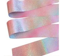 KIFSDLF Ruban de Danse Classique et Gymnastique Artistique 2 m/4 m, for Spectacles Sportifs scène(2M,1pc Color Stripe)
