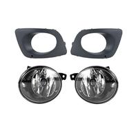 KIFWGIH 1 Ensemble Pour Benz Pour Sprinter Pour W906 2014-2018 9068203861 9068203961 Cadre Feu Antibrouillard Avant Gauche Droite Grilles Couverture Brouillard