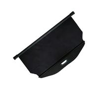 KIFWGIH Cache-Bagages pour DFSK pour Landian E5 NEV 2023-2026 Coffre Arrière Rouleau Séparation Cloison Bouclier Sécurité Couverture Chargement Arrière Voiture ÉTagèRe ArrièRe Coffre(Leather,7 Seats)