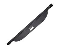 KIFWGIH Cache-Bagages pour ZEEKR 7X Coffre Porte-Colis Bouclier Confidentialité Cargo Couverture Auto Accessoires Rétractable Coffre Cargo Couverture ÉTagèRe ArrièRe Coffre(Fibre de Carbone)