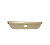KIFWGIH Cache-Bagages Rideau Coffre Arrière Automatique Couverture Chargement Bouclier D'ombrage Stockage Coffre pour Benz pour GLS 450 2016 - 2019 ÉTagèRe ArrièRe Coffre(Beige)