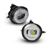 KIFWGIH Ensemble De Phares Antibrouillard À LED Angel Eyes Pour Mazda Pour CX-5 Pour CX-7 Pour CX-9 Pour RX-8 Feux Jour 12V Brouillard(LED Angel Eyes)