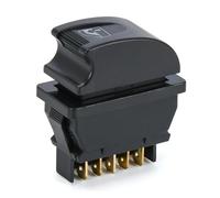 KIFWGIH Lève Vitre Pour interrupteur de lève-vitre électrique universel, commande de contrôleur, 5 broches, DC 12V, 20a, régulateur de fenêtre Poignée Fenêtre(B)