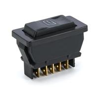 KIFWGIH Lève Vitre Pour interrupteur de lève-vitre électrique universel, commande de contrôleur, 5 broches, DC 12V, 20a, régulateur de fenêtre Poignée Fenêtre(C)