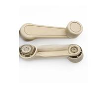 KIFWGIH Lève Vitre Pour Suzuki Jiangnan Old Alto Happy, Solide Et Durable, Diamètre Dent Interne 12mm, 2 Pièces, Poignée À Manivelle Levage Des Vitres La Voiture. Poignée Fenêtre(2Piece-beige)