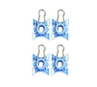KIFWGIH Lève Vitre Pour Volvo 740 940 960 S80 XC70 Pour XC90 V70 Pour S60 4-20 Pièces Guide De Régulateur De Fenêtre En Plastique Clips Coulissants Blocs Coulissants Poignée Fenêtre(4piece)