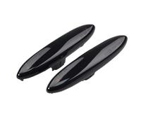 KIFWGIH Marqueur Latéral Clignotant 2x Feux De Position Latéraux À LED Dynamiques Clignotants Pour Toyota Pour Highlander Pour Soarer Pour Kluger Pour GSU 4(Smoked Black Lens)