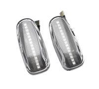 KIFWGIH Marqueur Latéral Clignotant 2x LED Feu De Position Latéral Clignotant Répétiteur Pour Pour Benz Pour Sprinter W901 902 903 904 905 W210 S210 WAC 208 W414 W670(Dynamic Crystal)