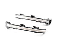 KIFWGIH Marqueur Latéral Clignotant 2X Pour VW Pour Golf 7 Pour Jetta Pour MK7 VII MK7 Pour Golf 7.5 Pour GTI R Pour Touran Clignotants Dynamiques LED Rétroviseur Clignotant Séquentiel(Blanc)