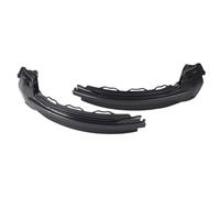 KIFWGIH Marqueur Latéral Clignotant Clignotant LED Fluide Pour Rétroviseur Séquentiel Lampe Témoin Pour A3 8V S3 RS3 2013 2014 2015 2016-2020 Style De Voiture(Smoke)