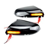 KIFWGIH Marqueur Latéral Clignotant Paire De Clignotants Dynamiques Pour Rétroviseurs Latéraux Voiture Pour Dodge Pour Ram 1500 2500 2009 2010 2011 2012 2013-2018