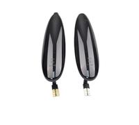 KIFWGIH Marqueur Latéral Clignotant Position Latéral Dynamique LED Voiture Clignotant Lampe Témoin Ambre Pour Fiat Pour Albea Pour Palio Pour Broavo Pour Brava Pour Marea Pour Strada(Smoke dynamic)