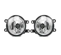 KIFWGIH Pour Toyota Pour 4Runner Pour Avalon Pour Matrix Pour Prius Pour Sienna Pour Solara Pour Tacoma Pare-chocs Avant Ensemble Feu Antibrouillard Brouillard(Left and Right)