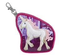 Kiga Mags cartable - STEP BY STEP - Little Unicorn Nuala - Rose - Motif licorne - Compatible Kiga Mini & Maxi