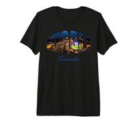 Kigali, Rwanda T-Shirt Haut de Gamme