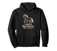 Kiger Mustang Strong Proud Beautiful Sweat à Capuche
