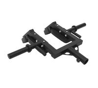 KigerNee Landmine Poignée Viking Press Attachment pour haltères olympiques de 50 mm - Accessoire d'entraînement de force - T-Bar Row & épaulière avec coussinets d'épaules, dos et jambes