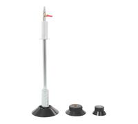 KigerNee Outil de débosselage pour voiture à air comprimé - 620 mm Enlèvement de bosses sans peinture avec 3 ventouses (3-6 pouces), Marteau de débosselage pneumatique pour voiture/moto/carrosserie