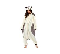 Kigurumi Pyjama Chat de Minuit 2725, beige, Adultes (1m50 a 1m80)