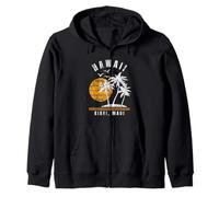 Kihei Maui Hawaii, Hi Beach Vacances Souvenir Sweat à Capuche