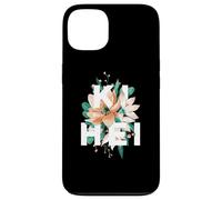 Kihei Motif Floral Maui Hawaï Kihei Fleur Coque pour iPhone 13