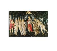 KIHENE Tableaux Sandro Botticelli - (Primavera) - Affiches (2) - Décoration murale - Cadeaux - Décoration d'intérieur - 60 x 90 cm