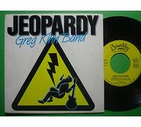 KIHN BAND, Greg - Jeopardy / Fascination (France) / 96 9847-7