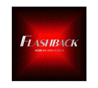 KIHNO KIT] IKON - FLASHBACK (4ème mini) + lot de cartes photo supplémentaires