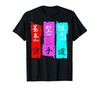 Kihon Kata Kumite - Shotokan Karaté Arts Martiaux T-Shirt