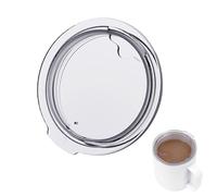Kiicii 1 couvercle de rechange compatible avec Ember Smart Mug 2 (300 ml), version améliorée anti-éclaboussures avec anneau d'étanchéité en silicone, couvercle de tasse à café, sans BPA (tasse non