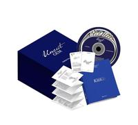 KiiiKiii - KiiiKiii - The 1st EP [UNCUT GEM] (GEM Ver.) Out Box + Photo Book + CD-R + Accordion Lyrics Paper + Photocard + Unit Photocard + 3 Extra Photocards