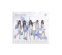 KiiiKiii WhyKiiiKiii Album officiel K-Pop EP Version souvenir | DIGIPACK